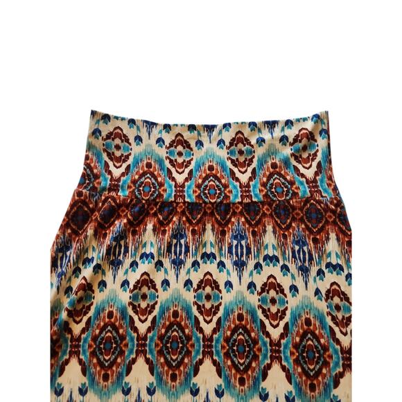 Loveappella Multi-Colored Maxi Skirt - Picture 9 of 14